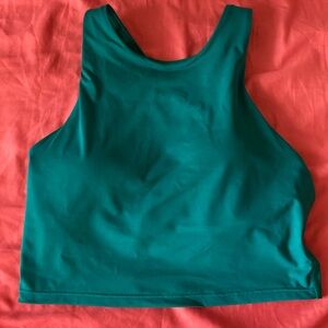 Athleta Conscious Crop Bikini Top Size Small